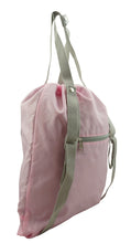 Load image into Gallery viewer, K-Cliffs 18" 2-in-1 Unisex Drawstring Backpack & Convertible Tote Bag |