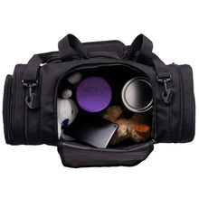 Load image into Gallery viewer, 22 Inch Gun Range Tactical Duffel Bag with US Flag Patch Lockable - k-cliffs