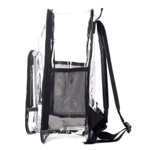 Load image into Gallery viewer, Heavy Duty Clear Backpack See Through PVC Stadium Security Transparent Workbag - k-cliffs