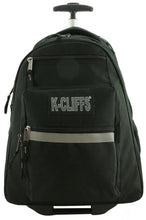 Load image into Gallery viewer, Rolling Backpack School Backpacks with Wheels Deluxe Trolley Book Bag Multiple Pockets - k-cliffs