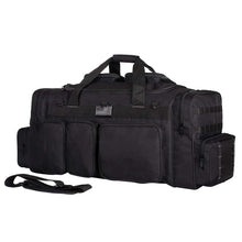 Load image into Gallery viewer, 30 Inch Large Gun Range Tactical Duffel Bag with US Flag Patch Lockable Zippers - k-cliffs