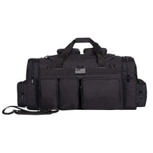 Load image into Gallery viewer, 30 Inch Large Gun Range Tactical Duffel Bag with US Flag Patch Lockable Zippers - k-cliffs