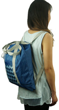 Load image into Gallery viewer, K-Cliffs 18" 2-in-1 Unisex Drawstring Backpack & Convertible Tote Bag |