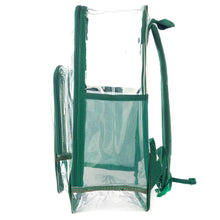 Load image into Gallery viewer, Heavy Duty Clear Backpack See Through PVC Stadium Security Transparent Workbag - k-cliffs