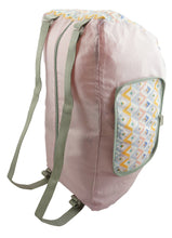 Load image into Gallery viewer, K-Cliffs 2-in-1 Lightweight Reversible Foldable Backpack, Convertible Duffel Bag, Unisex