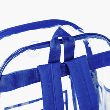 Load image into Gallery viewer, Heavy Duty Clear Backpack See Through PVC Stadium Security Transparent Workbag - k-cliffs