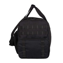 Load image into Gallery viewer, 22 Inch Gun Range Tactical Duffel Bag with US Flag Patch Lockable - k-cliffs
