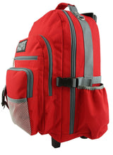 Load image into Gallery viewer, Deluxe Wheeled Rolling Backpack for School with Premium Sturdy Wheels - k-cliffs