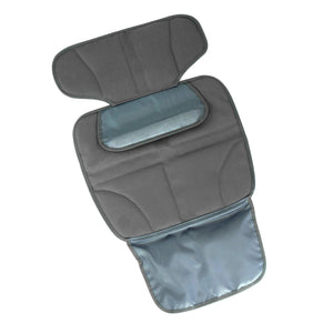 Heavy Duty Car Seat Protector, Gray/Black - k-cliffs