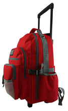 Load image into Gallery viewer, Deluxe Wheeled Rolling Backpack for School with Premium Sturdy Wheels - k-cliffs