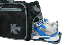 Load image into Gallery viewer, Foldable Duffel Bag Durable 28" Lightweight Travel Duffle Heavy Duty Sport Gym Bag with Shoes Compartment - k-cliffs