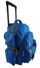 Load image into Gallery viewer, Deluxe Wheeled Rolling Backpack for School with Premium Sturdy Wheels - k-cliffs
