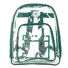 Load image into Gallery viewer, Heavy Duty Clear Backpack See Through PVC Stadium Security Transparent Workbag - k-cliffs