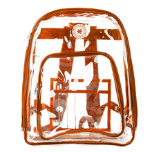 Load image into Gallery viewer, Heavy Duty Clear Backpack See Through PVC Stadium Security Transparent Workbag - k-cliffs