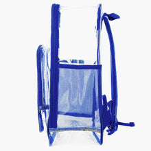 Load image into Gallery viewer, Heavy Duty Clear Backpack See Through PVC Stadium Security Transparent Workbag - k-cliffs