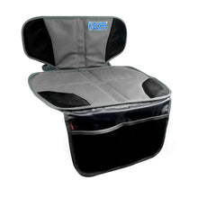 Load image into Gallery viewer, Heavy Duty Car Seat Protector, Gray/Black - k-cliffs