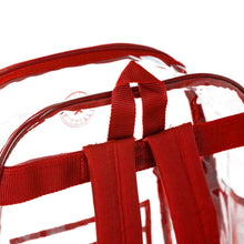 Load image into Gallery viewer, Heavy Duty Clear Backpack See Through PVC Stadium Security Transparent Workbag - k-cliffs