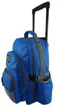 Load image into Gallery viewer, Deluxe Wheeled Rolling Backpack for School with Premium Sturdy Wheels - k-cliffs