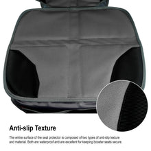 Load image into Gallery viewer, Heavy Duty Car Seat Protector, Gray/Black - k-cliffs