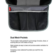 Load image into Gallery viewer, Heavy Duty Car Seat Protector, Gray/Black - k-cliffs