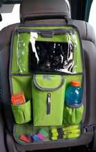 Load image into Gallery viewer, Car Backseat Organizer Kick Mat With Ipad Tablet Holder & Napkin Dispenser Pocket - k-cliffs
