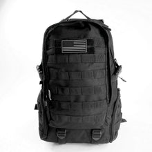 Load image into Gallery viewer, Large Black Military Tactical Backpack Molle Bug Out Rucksacks for Outdoor Camping Hiking Trekking Hunting - k-cliffs
