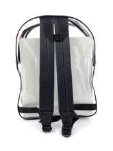 Load image into Gallery viewer, K-Cliffs 15.5" Clear School Backpack See Through Elementary-Adult  Daypack