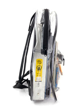 Load image into Gallery viewer, K-Cliffs 15.5" Clear School Backpack See Through Elementary-Adult  Daypack