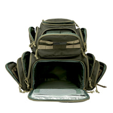 Load image into Gallery viewer, K-Cliffs Shooting Range Pistol Backpack can hold 4 Handguns Mag Storage w/EVA pistol cradle