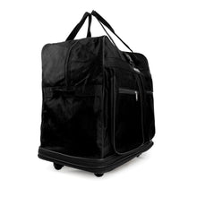 Load image into Gallery viewer, K-Cliffs Multi Tiered Collapsible Expandable Wheeled Travel Cargo Bag w/Zippered Pockets