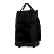 Load image into Gallery viewer, K-Cliffs Multi Tiered Collapsible Expandable Wheeled Travel Cargo Bag w/Zippered Pockets