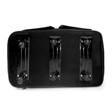 Load image into Gallery viewer, K-Cliffs Multi Tiered Collapsible Expandable Wheeled Travel Cargo Bag w/Zippered Pockets
