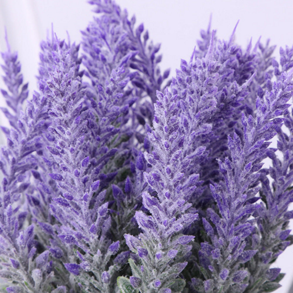 faux lavender planter K-Cliffs