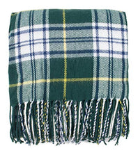Load image into Gallery viewer, K-Cliffs - Cozy Color Plaid Design Throw Blanket with Tassels - 50" W x 60"