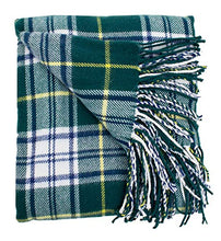 Load image into Gallery viewer, K-Cliffs - Cozy Color Plaid Design Throw Blanket with Tassels - 50" W x 60"