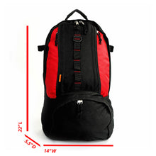 Load image into Gallery viewer, K-Cliffs Extra Large Sports/School Backpack with Bat, Ball Storage or Helmet Compartment