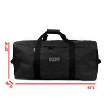 Load image into Gallery viewer, K-Cliffs Heavy Duty Cargo Duffel, Sport Gear Drum Set Equipment Travel, Rooftop Rack Bag