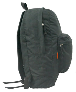 K-Cliffs Case 16pc School Backpacks 16 inch Basic Bookbag  Mix Color in a case