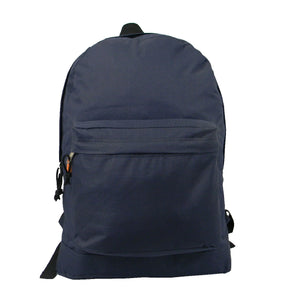 K-Cliffs Case 16pc School Backpacks 16 inch Basic Bookbag  Mix Color in a case