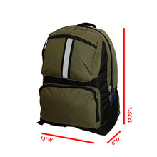 Load image into Gallery viewer, K-Cliffs Safety Reflective School Backpack l Daypack