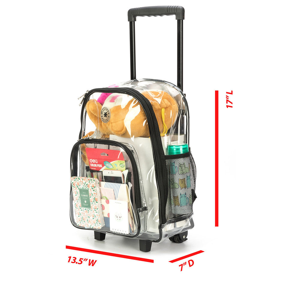 coach clear backpack K-Cliffs