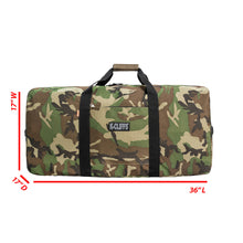 Load image into Gallery viewer, K-Cliffs Heavy Duty Cargo Duffel, Sport Gear Drum Set Equipment Travel, Rooftop Rack Bag
