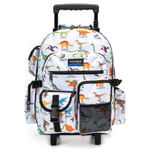 Load image into Gallery viewer, K-Cliffs Deluxe Wheeled Rolling School Backpack Sturdy Wheels