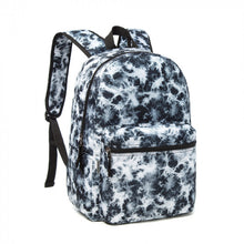 Load image into Gallery viewer, K-Cliffs 18" Printed Pattern School Bookbag, Travel Daypack for laptops & Tablets