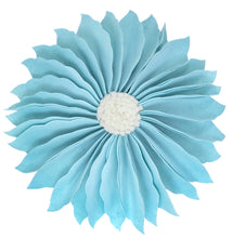 Load image into Gallery viewer, K-Cliffs 13" Round 3D Flower Decorative Throw Pillow