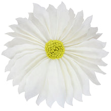 Load image into Gallery viewer, K-Cliffs 13" Round 3D Flower Decorative Throw Pillow