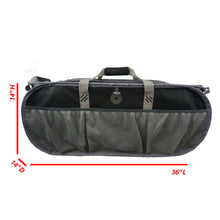 Load image into Gallery viewer, K-Cliffs Multipurpose Car SUV Trunk Organizer, Durable Collapsible Cargo Storage Bag with Multi Compartments