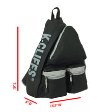 Load image into Gallery viewer, K-Cliffs 19" Sling Backpack Bright Color Body Bag  Reflective Daypack Bookbag