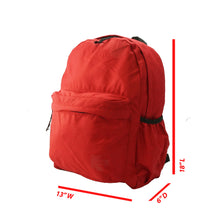 Load image into Gallery viewer, K-Cliffs Basic 18" School Backpack Simple Student School Bag Lightweight Durable Daypack