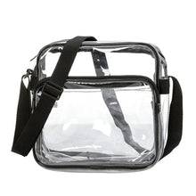 Load image into Gallery viewer, K-Cliffs Heavy Duty Clear shoulder Bag for All Games, Stadiums and Concerts